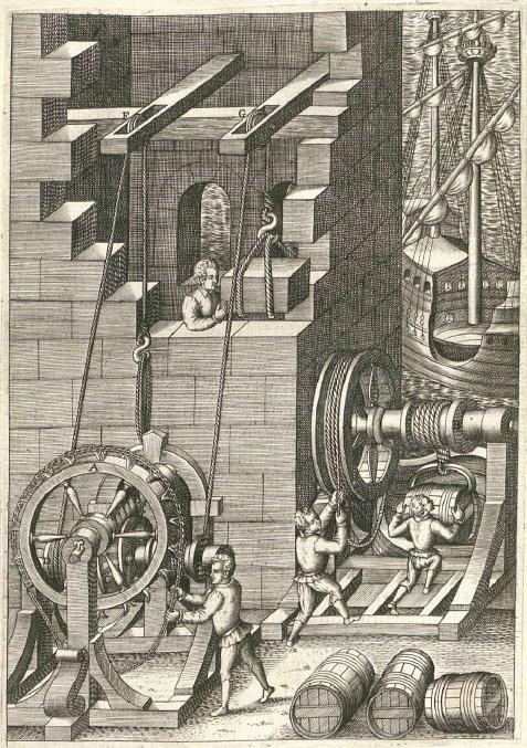 facsimilium: The various and ingenious machines of Captain